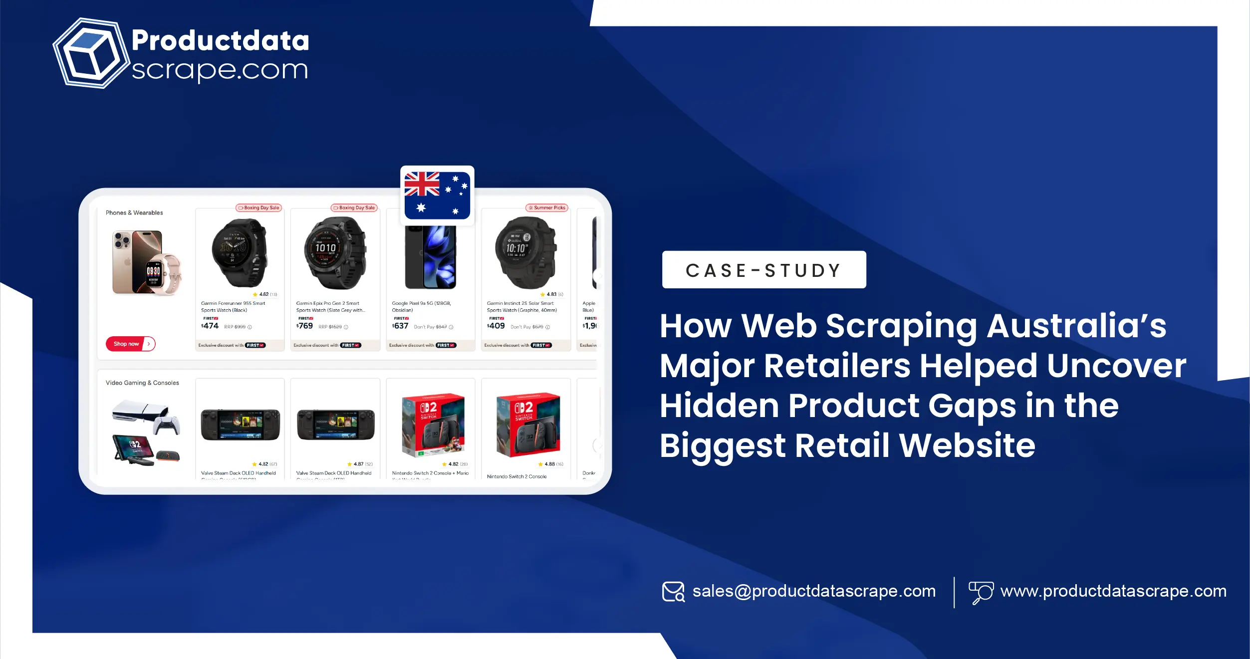 How Web Scraping Australias Major Retailers